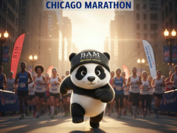 BAMda runs Chicago Marathon!