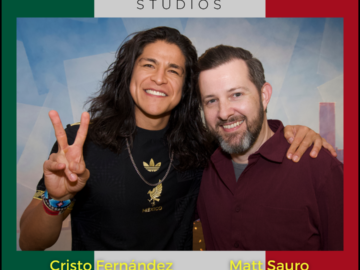 Cristo Fernández Records at BAM!