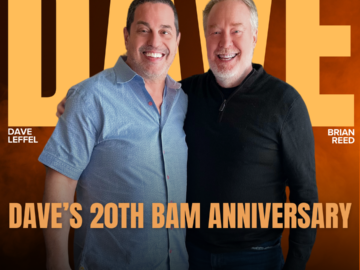 Dave Leffel – 20 Years at BAM!