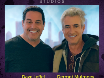 Dermot Mulroney Records ADR at BAM!
