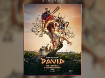 «David» movie premieres!