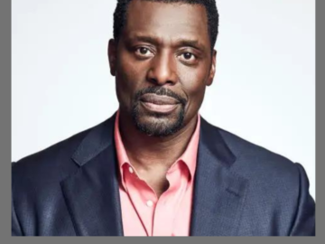 Eamonn Walker Records ADR at BAM for NBC’s Chicago Fire!