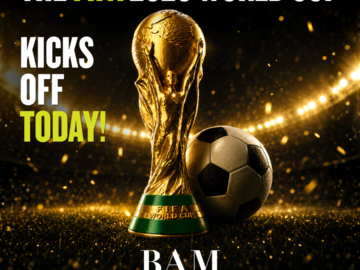 The FIFA 2026 World Cup Kicks Off Today!
