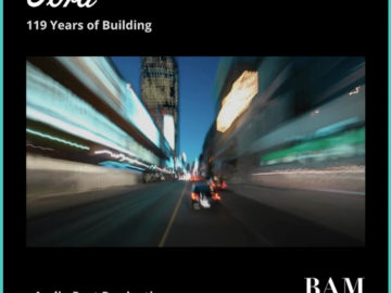 BAM handles Audio Post-Production for Ford’s latest TV campaign!