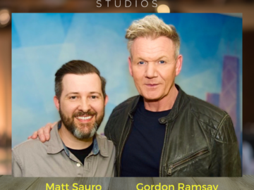 Gordon Ramsay Records at BAM!