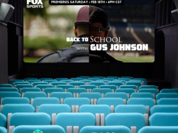 Fox Sports Gus Johnson Documentary premieres tomorrow!