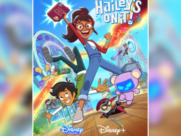BAM records ADR for Disney+’s “Hailey’s On It”!