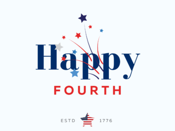 Happy 4th of July!