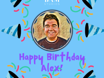 Happy Birthday Alex!