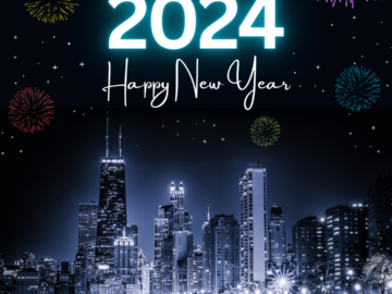 Happy New Year, 2024!