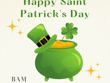 Happy Saint Patrick’s Day 2022!