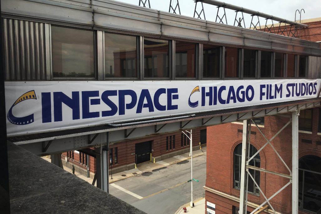 Cinespace film studio bridge