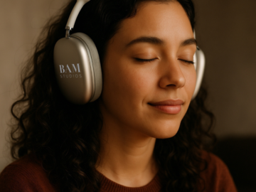 Immersive audio crafted for the mind’s eye.