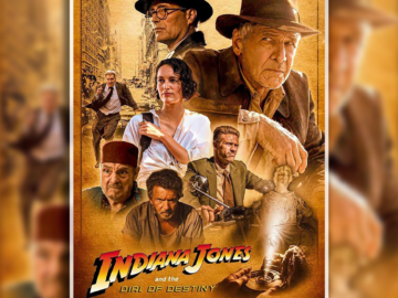 BAM records ADR for Indiana Jones!