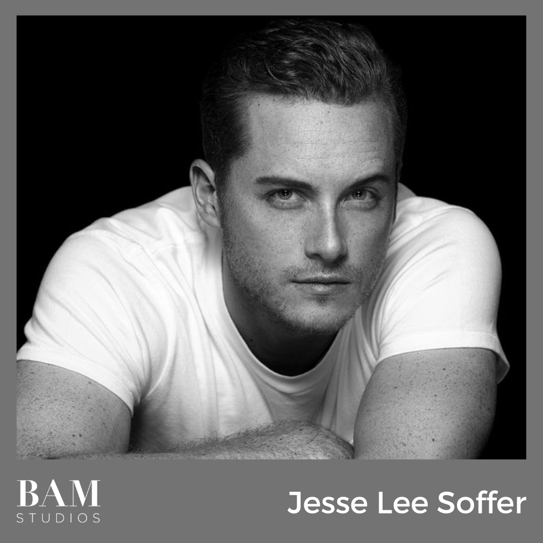 Actor Jesse Lee Soffer records at BAM! - BAM Studios