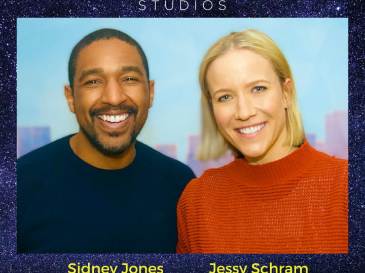 Jessy Schram records at BAM!