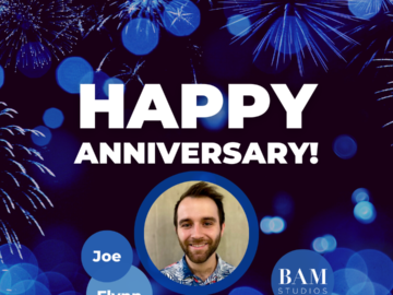 Happy BAM anniversary to Joe Flynn!