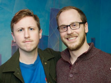 Johnny Pemberton Records at BAM for Disney’s “Pickle and Peanut”!