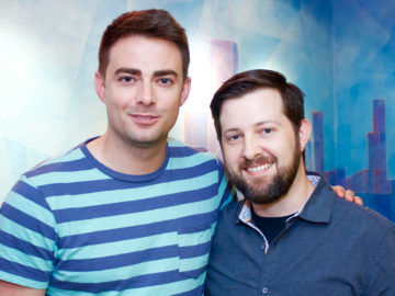 Jonathan Bennett Brings the “Cake Wars” to BAM!
