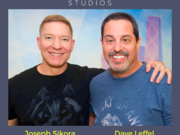 Joseph Sikora Records ADR at BAM!