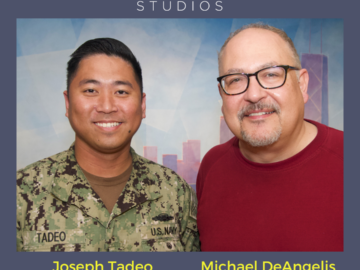 Joseph Tadeo records ADR at BAM for «Chicago Med»!