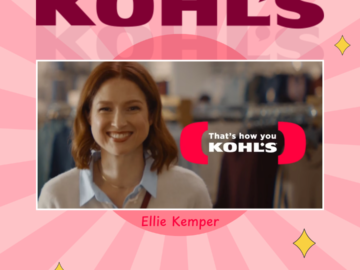 BAM handles audio post for Kohl’s campaign!