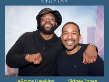 LaRoyce Hawkins records at BAM!