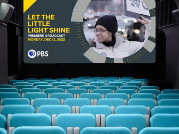 Kevin Shaw’s «Let the Little Light Shine» film airs on PBS tonight!