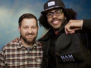 Daveed Diggs records ADR for “Unbreakable Kimmy Schmidt”!