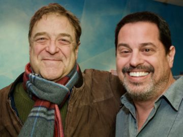 John Goodman records ADR at BAM!