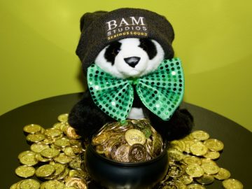 BAMda brings Luck on St. Paddy’s Day!