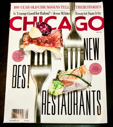 Chicago Magazine Cover