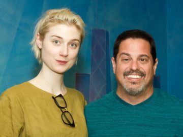 Elizabeth Debicki records narration for Valerian!