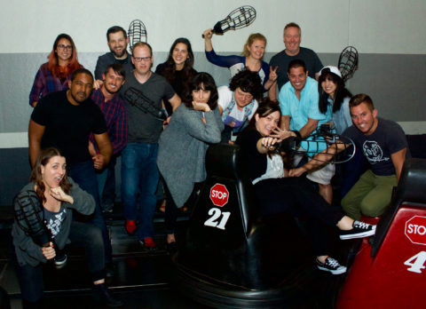 WhirlyBall Ink Factory Group