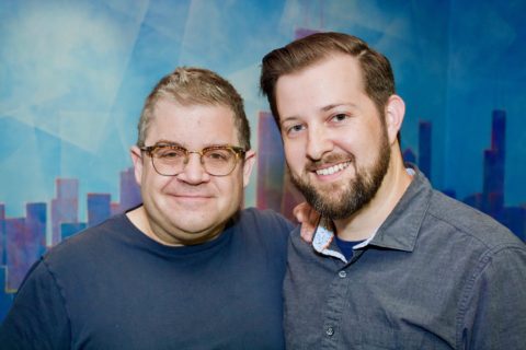 Patton Oswalt Happy