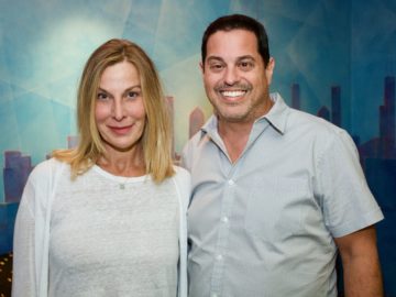 Lusia Strus records for “Good Behavior” at BAM!