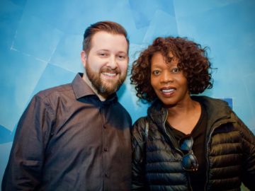 Alfre Woodard recorded ADR at BAM for a Netflix series!
