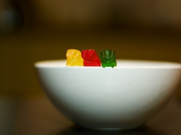 Haribo Bears on the Loose at BAM!