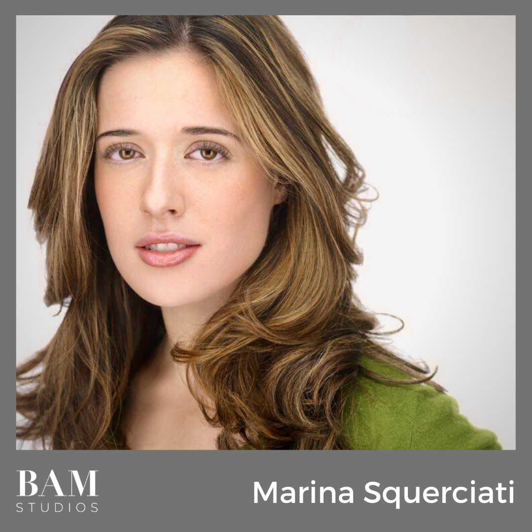 Actress Marina Squerciati records ADR at BAM! - BAM Studios
