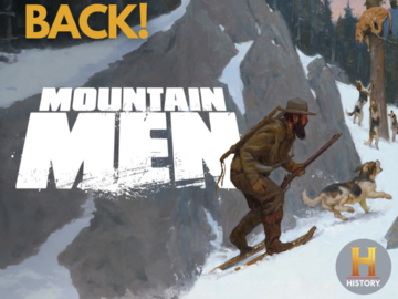 D.B. Sweeney records for Mountain Men Season 12!