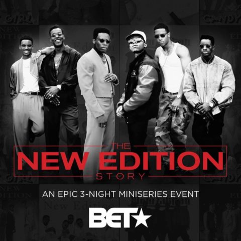 New Edition Story BET