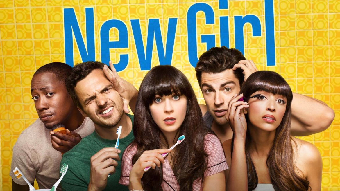 New Girl Promo Poster