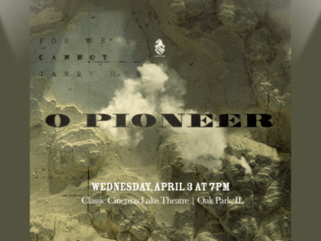 Upcoming “O Pioneer” Film Screening!