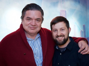 Oliver Platt Records ADR at BAM for «Emperor»!