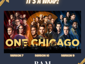 “One Chicago” Season is a Wrap!