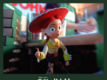 BAM Studios, Toy Story 5, and Papa Johns 🍕