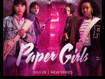 Amazon Series ‘Paper Girls’ Premieres July 29th!