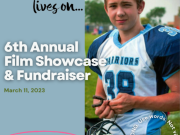 Patrick Lives On Film Showcase and Fundraiser March 2023!