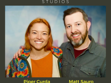 Actress Piper Curda Records at BAM!