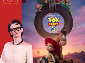 BAM Records Joan Cusack as Jessie in Pixar’s Toy Story 5